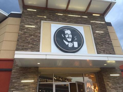 Cafe Van Houtte, Tanger Outlets, Steric Design & General Contracting