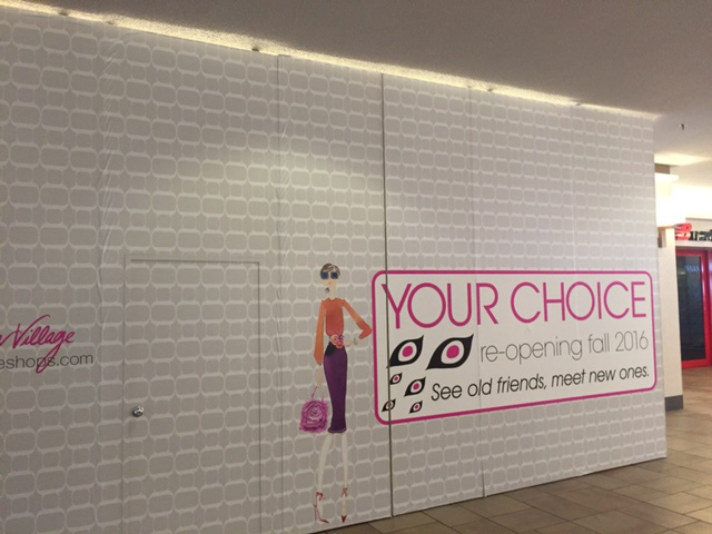 Wall hoarding - Steric Modular Systems - Ottawa (sample 3)