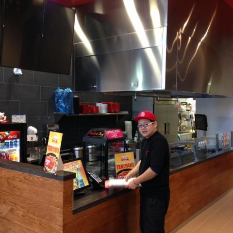 Teriyaki Experience, Lansdown Park, Ottawa, Steric Design & General Contracting